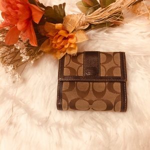 Vintage Coach wallet